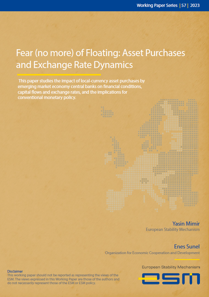 Fear (no more) of Floating Asset Purchases and Exchange Rate Dynamics